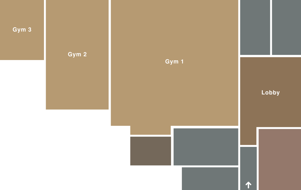 Schematischer Grundriss von COMMON GROUND